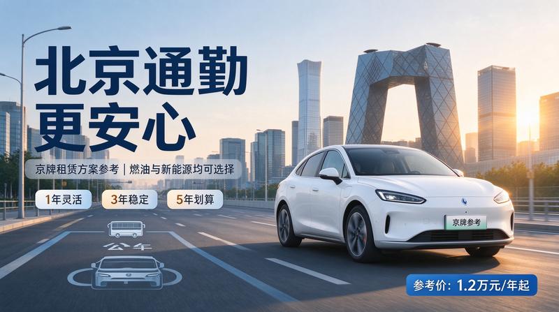 2026北京车牌政策解读